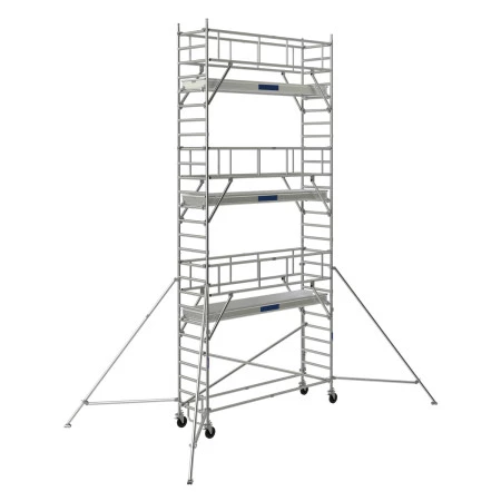 Echafaudage Neolium 300 Box - Marque TUBESCA-COMABI Echafaudage Neolium 300 Box - Marque TUBESCA-COMABI