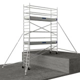 Echafaudage roulant en aluminium - Neolium 300 Line Echafaudage roulant en aluminium - Neolium 300 Line
