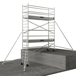 Echafaudage roulant aluminium - Neolium 300 Line - TUBESCA-COMABI