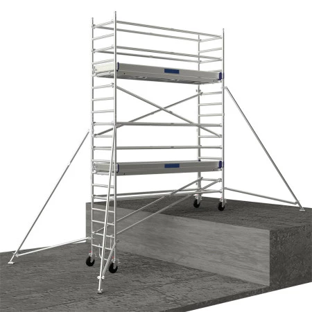 Echafaudage roulant en aluminium - Neolium 300 Line Echafaudage roulant en aluminium - Neolium 300 Line