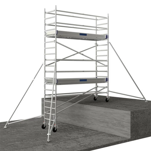 Echafaudage roulant aluminium - Neolium 300 Line - TUBESCA-COMABI