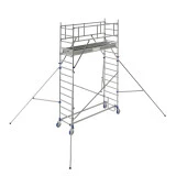 Echafaudage roulant alu - Totem 2 Box 250 - TUBESCA-COMABI - Hauteur hors tout : 3 à 9 m Echafaudage roulant alu - Totem 2 Box 250 - TUBESCA-COMABI - Hauteur hors tout : 3 à 9 m