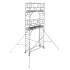 Echafaudage roulant alu - Marque TUBESCA-COMABI - Larg. hors tout sans stabilisateurs : 0,89 m Echafaudage roulant alu - Marque TUBESCA-COMABI - Larg. hors tout sans stabilisateurs : 0,89 m