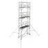 Echafaudage Totem 2 Box 250 - Larg. hors tout avec stabilisateurs : 4,3 à 5,5 m Echafaudage Totem 2 Box 250 - Larg. hors tout avec stabilisateurs : 4,3 à 5,5 m