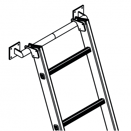 Barre d'accrochage 54cm Barre d'accrochage 54cm