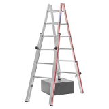 Echelle double pour escaliers Echelle double pour escaliers