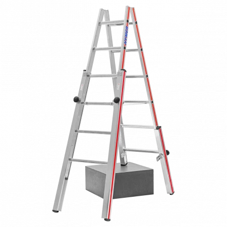 Echelle double pour escaliers Echelle double pour escaliers