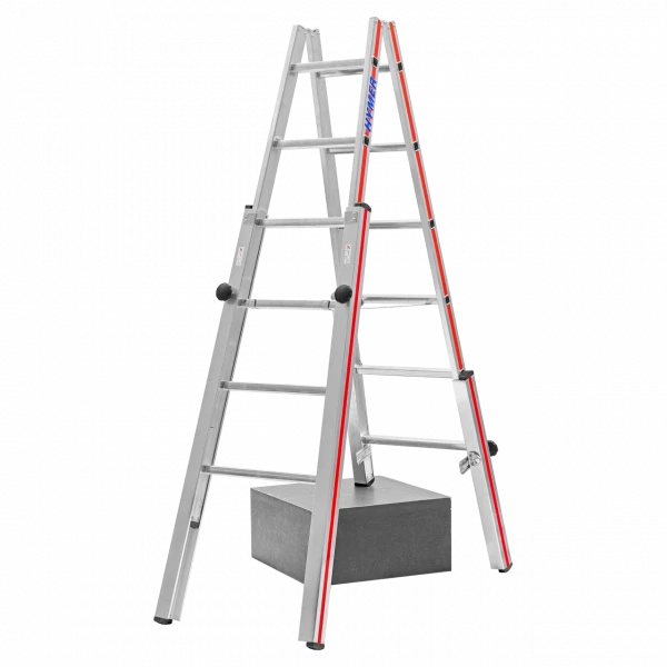 Echelle double pour escaliers | Echelles professionnelles | Axess Industries