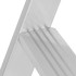 Idéal pour une utilisation intensive : Marches renforcées et articulation en fonte d'aluminium Idéal pour une utilisation intensive : Marches renforcées et articulation en fonte d'aluminium