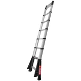 Echelle télescopique Prime avec stabilisateurs 4,10m Echelle télescopique Prime avec stabilisateurs 4,10m