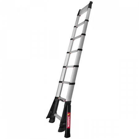 Echelle télescopique Prime avec stabilisateurs 4,10m Echelle télescopique Prime avec stabilisateurs 4,10m