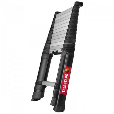 Echelle télescopique Prime avec stabilisateurs 4,10m Echelle télescopique Prime avec stabilisateurs 4,10m