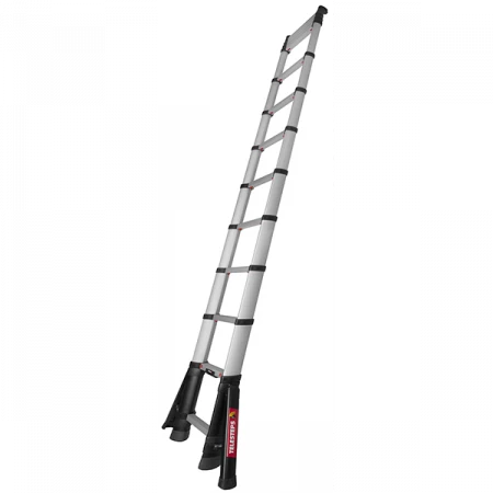 Echelle télescopique Prime avec stabilisateurs 4,10m Echelle télescopique Prime avec stabilisateurs 4,10m