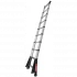 Echelle télescopique Prime avec stabilisateurs 4,10m Echelle télescopique Prime avec stabilisateurs 4,10m