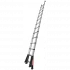 Echelle télescopique Prime avec stabilisateurs 4,10m Echelle télescopique Prime avec stabilisateurs 4,10m