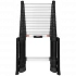 Echelle télescopique Prime avec stabilisateurs 4,10m Echelle télescopique Prime avec stabilisateurs 4,10m