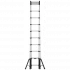 Echelle télescopique Prime avec stabilisateurs 4,10m Echelle télescopique Prime avec stabilisateurs 4,10m