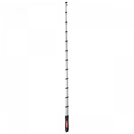 Echelle télescopique Prime avec stabilisateurs 4,10m Echelle télescopique Prime avec stabilisateurs 4,10m