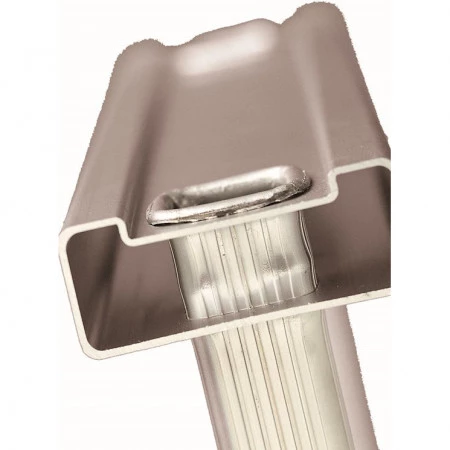 Echelle agricole simple en aluminium Echelle agricole simple en aluminium