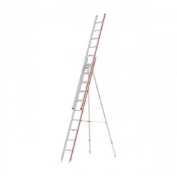 Echelle fruitière aluminium 2 plans