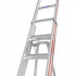 Echelle fruitière aluminium 2 plans Echelle fruitière aluminium 2 plans