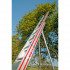 Echelle fruitière aluminium 2 plans Echelle fruitière aluminium 2 plans