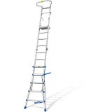 Echelle télescopique pour entretien de camion Echelle télescopique pour entretien de camion