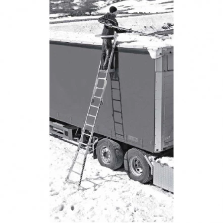 Echelle télescopique pour entretien de camion Echelle télescopique pour entretien de camion