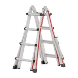 Échelle télescopique « TELESTEP » de 5 à 7,20m. Échelle télescopique « TELESTEP » de 5 à 7,20m.