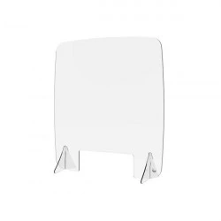 Ecran de protection sur chevalet