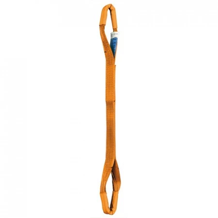 Élingue De Levage Polyester 2T - 4m, Verte, Pour Machines, Navires, Chantiers
