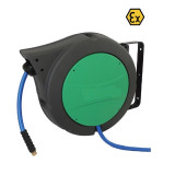 Enrouleur de tuyau à rappel automatique ATEX - Air et EAU Enrouleur de tuyau à rappel automatique ATEX - Air et EAU