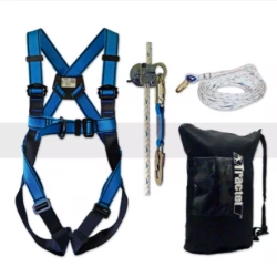 Kit antichute spécial accès horizontal et incliné