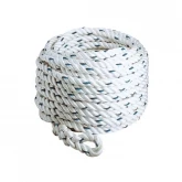 Rouleau de corde épissurée