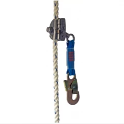 Système antichute automatique pour ligne verticale