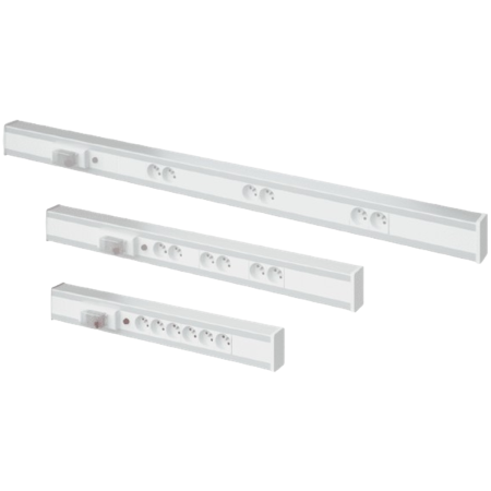 Bandeau électrique à inclinaison avec disjoncteur - 615, 860 ou 1286 mm Bandeau électrique à inclinaison avec disjoncteur - 615, 860 ou 1286 mm