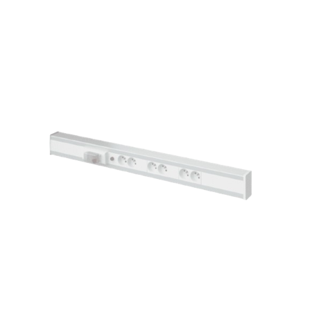 W010080247 - Bandeau électrique à inclinaison avec disjoncteur - 860 mm W010080247 - Bandeau électrique à inclinaison avec disjoncteur - 860 mm