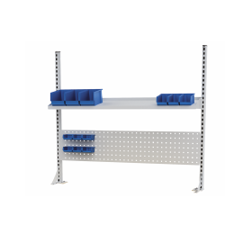 Equipement supérieur universel pour établis 1500 mm - basic