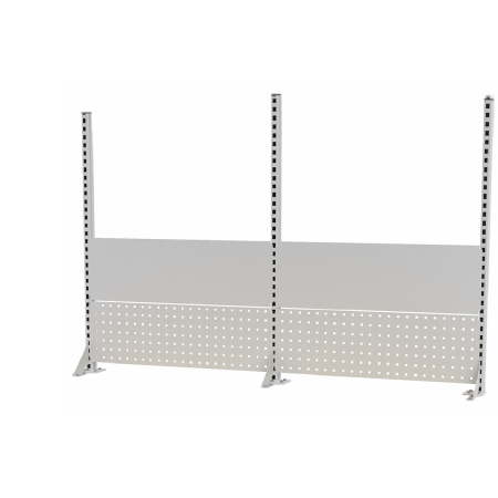 Equipement supérieur universel simple pour établis 2000 mm - sans éclairage
