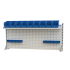Panneau perforé à 2 montants équipés - 1500 x 220 x 650 mm Panneau perforé à 2 montants équipés - 1500 x 220 x 650 mm