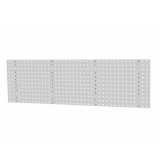 Panneau perforé à 2 supports - 1500 x 30 x 450 mm Panneau perforé à 2 supports - 1500 x 30 x 450 mm