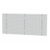 Panneau perforé à 2 supports - 1000 x 30 x 450 mm Panneau perforé à 2 supports - 1000 x 30 x 450 mm