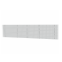 Panneau perforé à 3 supports - 2000 x 30 x 450 mm Panneau perforé à 3 supports - 2000 x 30 x 450 mm