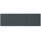 Panneau perforé mural 1500 mm horizontal - RAL 7016 Panneau perforé mural 1500 mm horizontal - RAL 7016