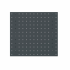 Panneau perforé mural 500 mm horizontal - RAL 7016 Panneau perforé mural 500 mm horizontal - RAL 7016
