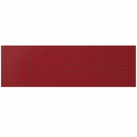 Panneau perforé mural 1500 mm horizontal - RAL 3004 Panneau perforé mural 1500 mm horizontal - RAL 3004