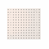 Panneau perforé mural 500 mm horizontal - RAL 7035 Panneau perforé mural 500 mm horizontal - RAL 7035