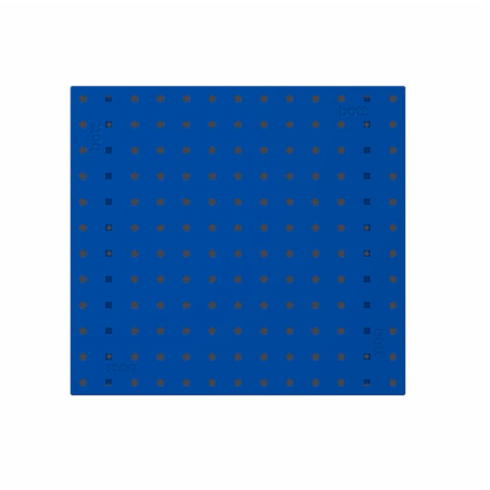 Panneau perforé mural 500 mm horizontal - RAL 5010 Panneau perforé mural 500 mm horizontal - RAL 5010