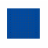 Panneau perforé mural 500 mm horizontal - RAL 5010 Panneau perforé mural 500 mm horizontal - RAL 5010