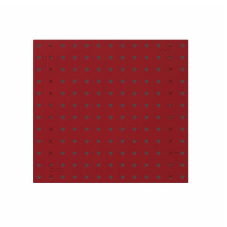 Panneau perforé mural 500 mm horizontal - RAL 3004 Panneau perforé mural 500 mm horizontal - RAL 3004